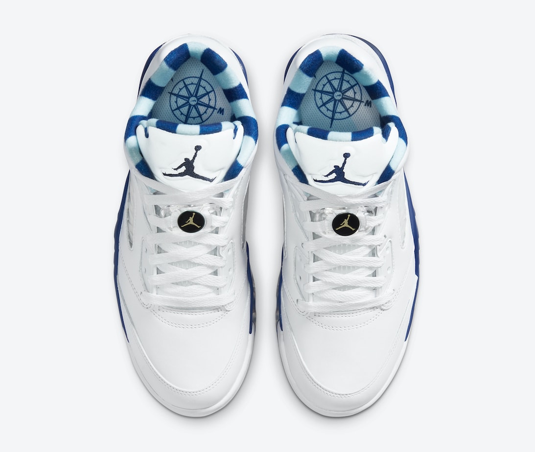 Air Jordan 5 Low Golf "Grape Ice"