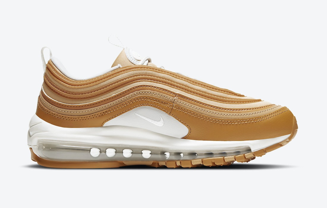 Official Images of the Nike Air Max 97 "Wheat"