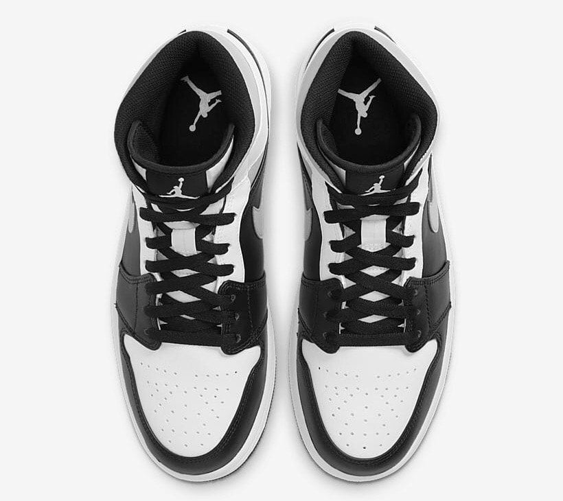 Jordan Brand Applies the "White Shadow" Theme to the Air Jordan 1 Mid