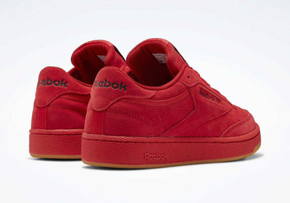 Reebok Club C 85 Red Suede FW6629