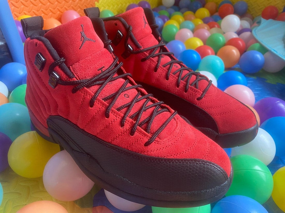 Air Jordan 12 Reverse Flu Game