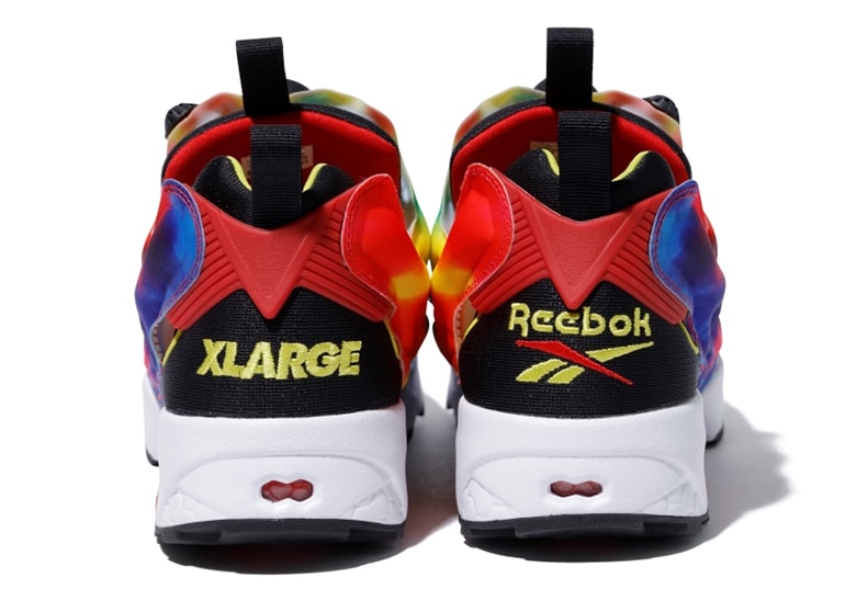 XLARGE has Applied a Tie-Dye Theme to the Reebok Instapump Fury