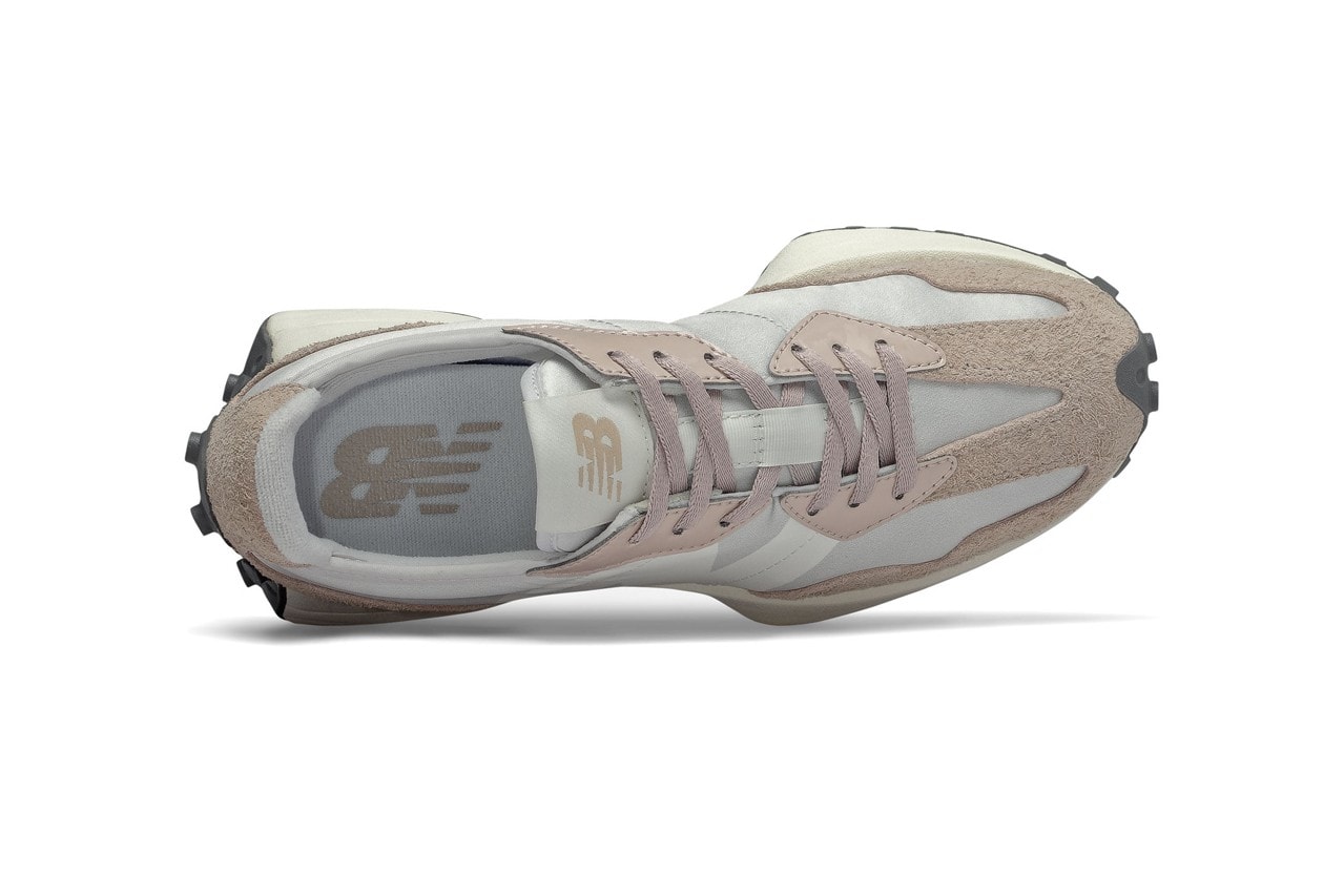 New Balance 327 White Birch Summer Fog Black Orca Release Information