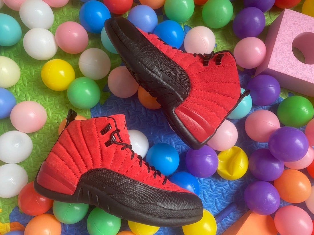 Air Jordan Retro 12 Reverse Flu Game