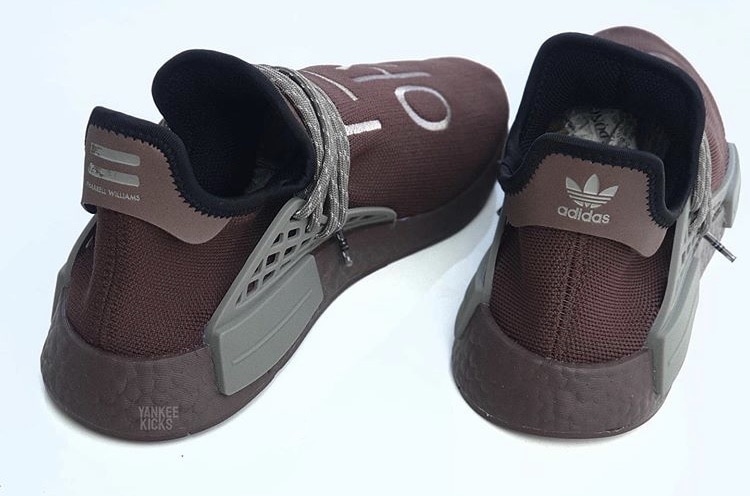 Pharrell x adidas NMD Hu "Brown Korean"