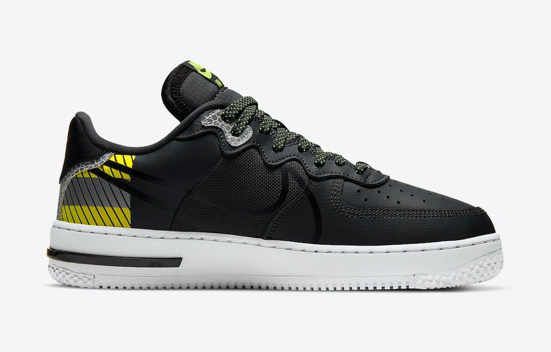 3M and Nike Releasing an Air Force 1 React D/MS/X