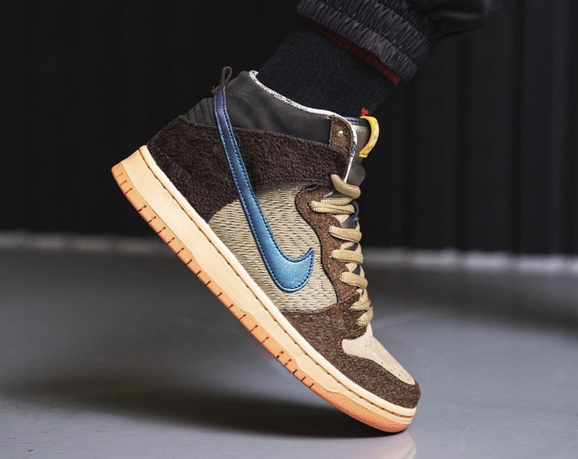 Concepts X Nike SB Dunk High Duck