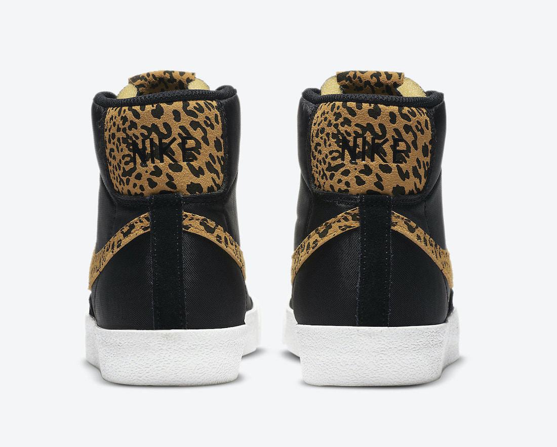 Leopard Swooshes Prowl on the Latest Nike Blazer Mid
