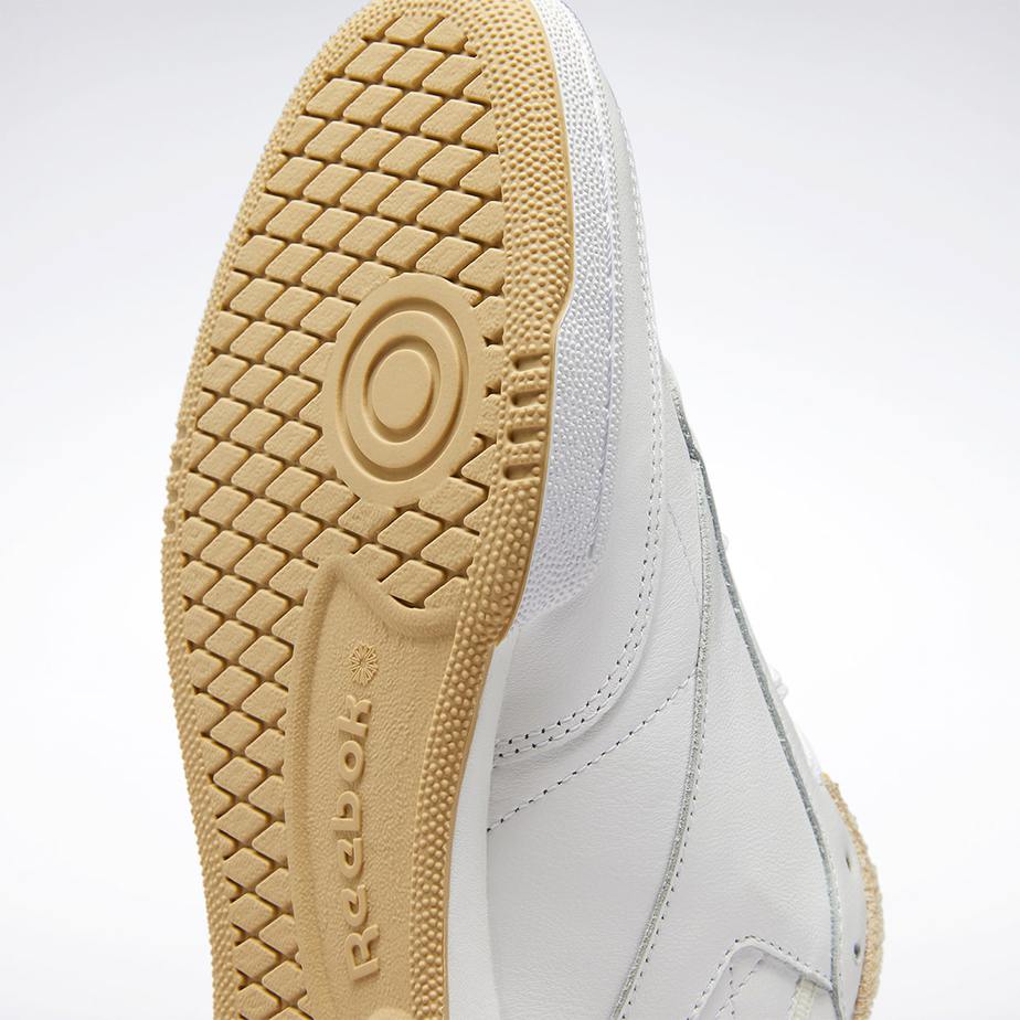 Jjjjound X Reebok Club C 85 White Beige