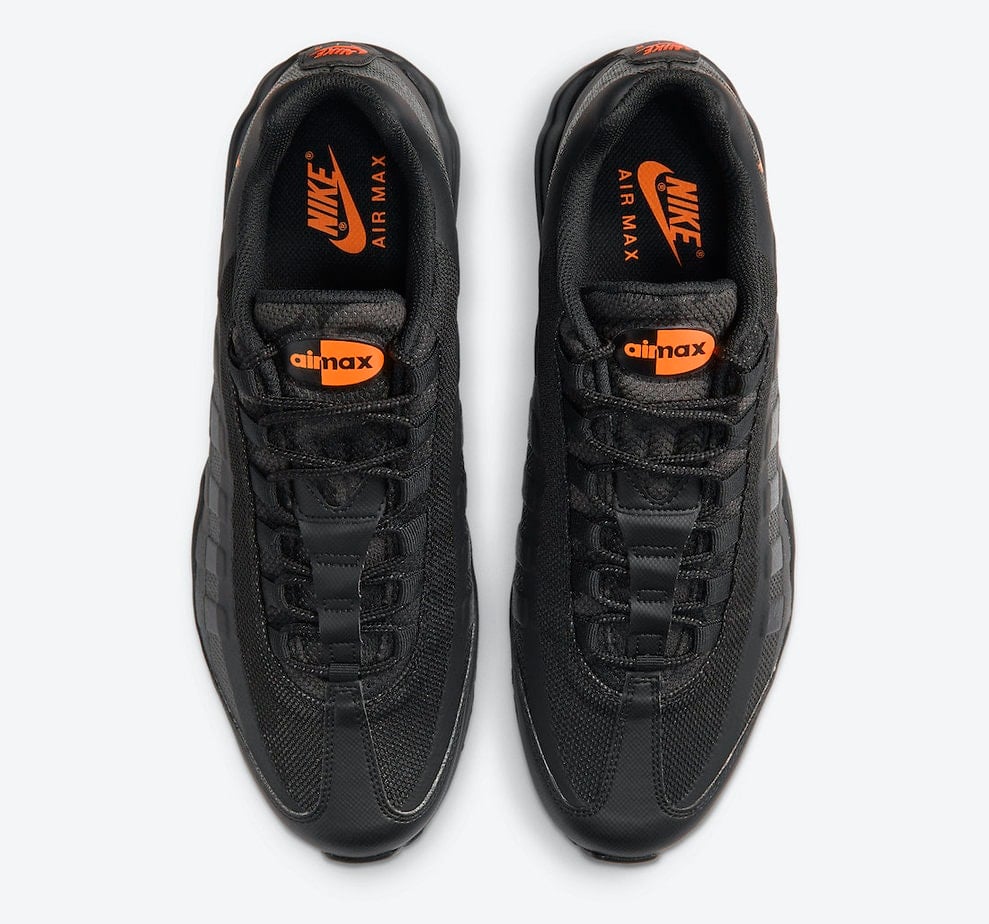 Nike Air Max 95 Ultra Releasing in a Halloween Ready Black/Orange Colorway