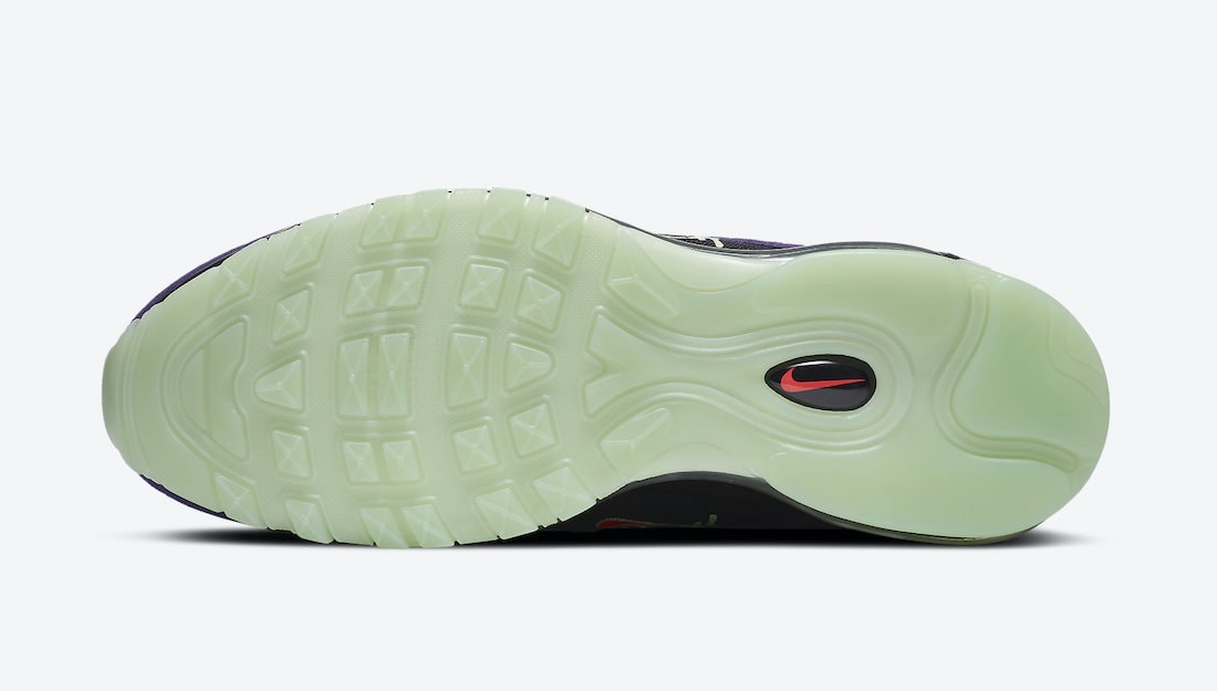Nike Prepares for Halloween with a "Slime" Air Max 97