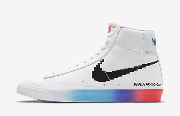League Of Legends X Nike Blazer Mid ’77 Vintage Have A Good Game