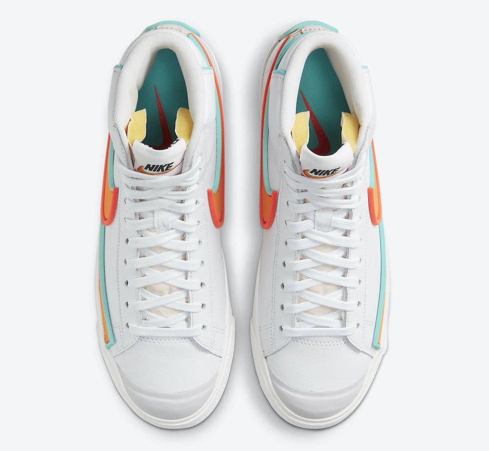 Nike D/MS/X Blazer Mid '77 "Distorted"