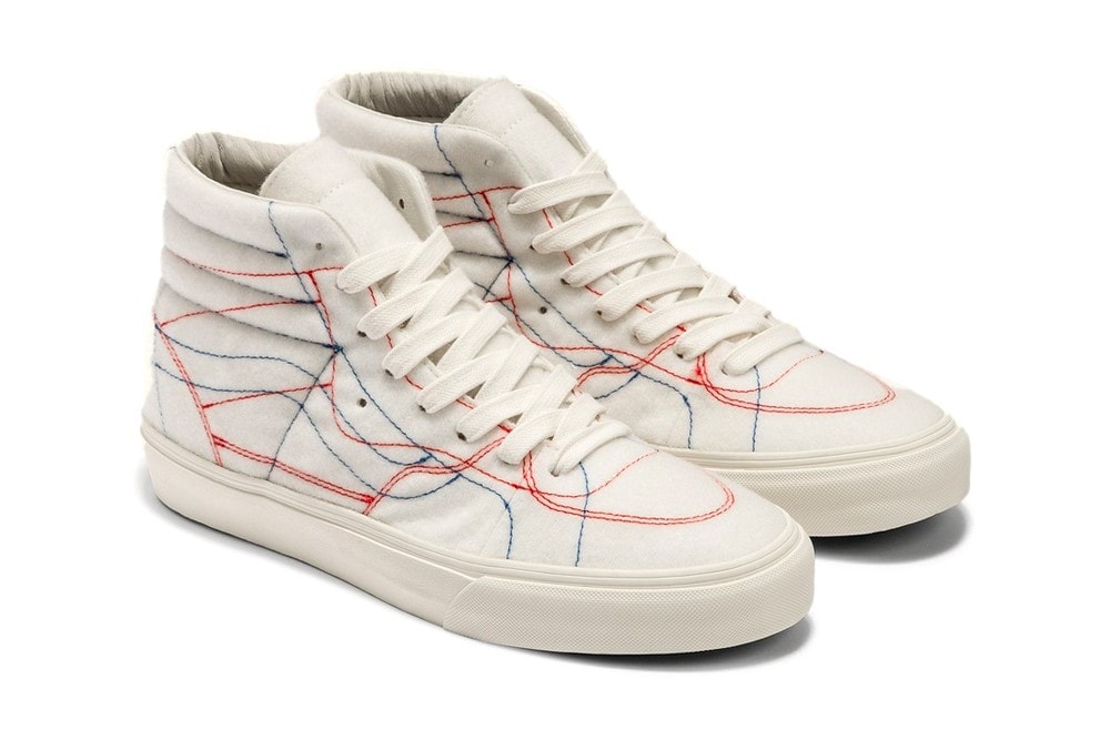 Taka Hayashi And Vans Give The Sk8 Hi And Old Skool A Diy Makeover 002
