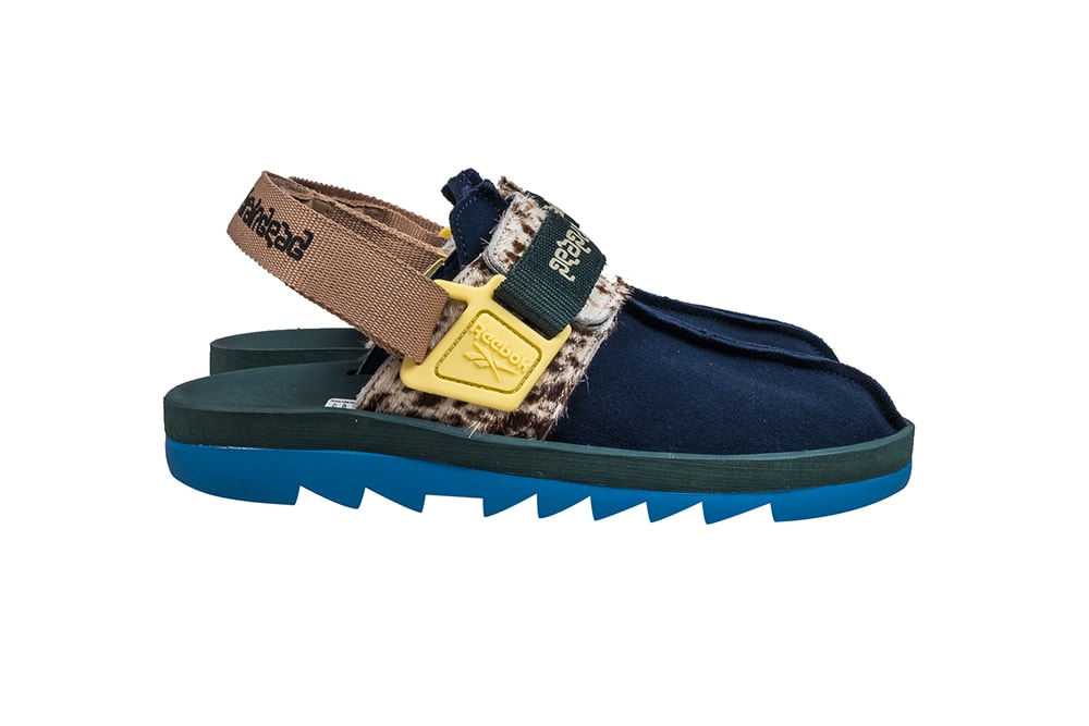 Reebok X Brain Dead Beatnik Collegiate Navy Ivy Green