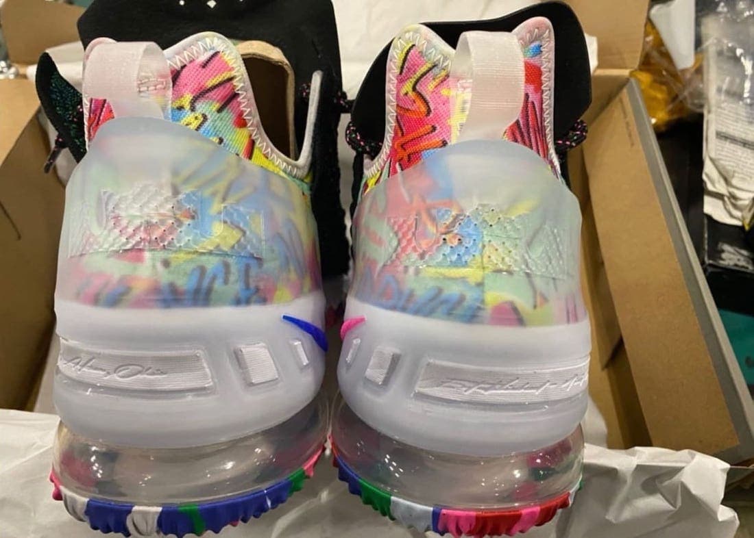 Nike LeBron 18 "James Gang"