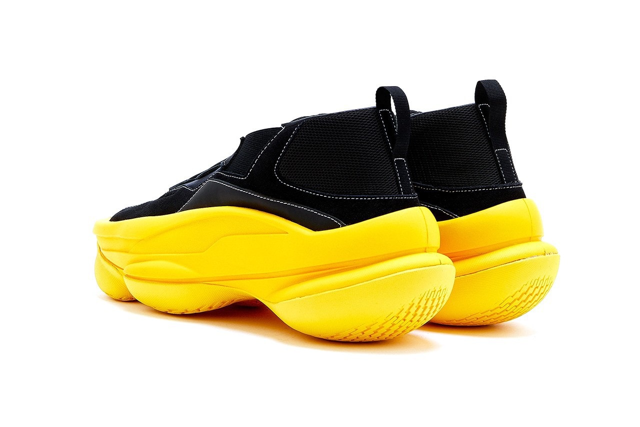 Pyer Moss Sculpt Sneaker Black Yellow Kerby Jean Raymond Release Information First Look