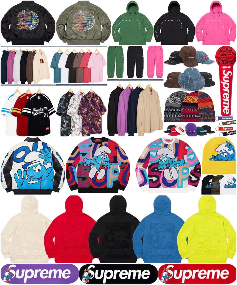 Supreme FW20 Week 6 Droplist