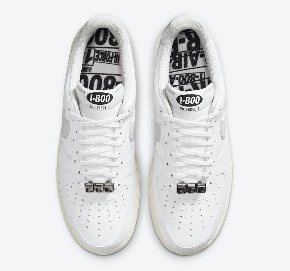 Nike Air Force 1 Low "Toll Free" Features a Unique Design