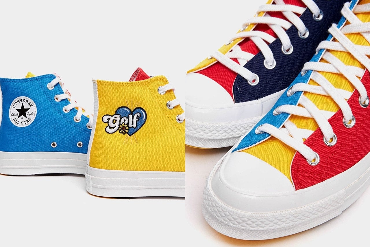 Golf Wang Converse Chuck 70 Hi Release Date Info