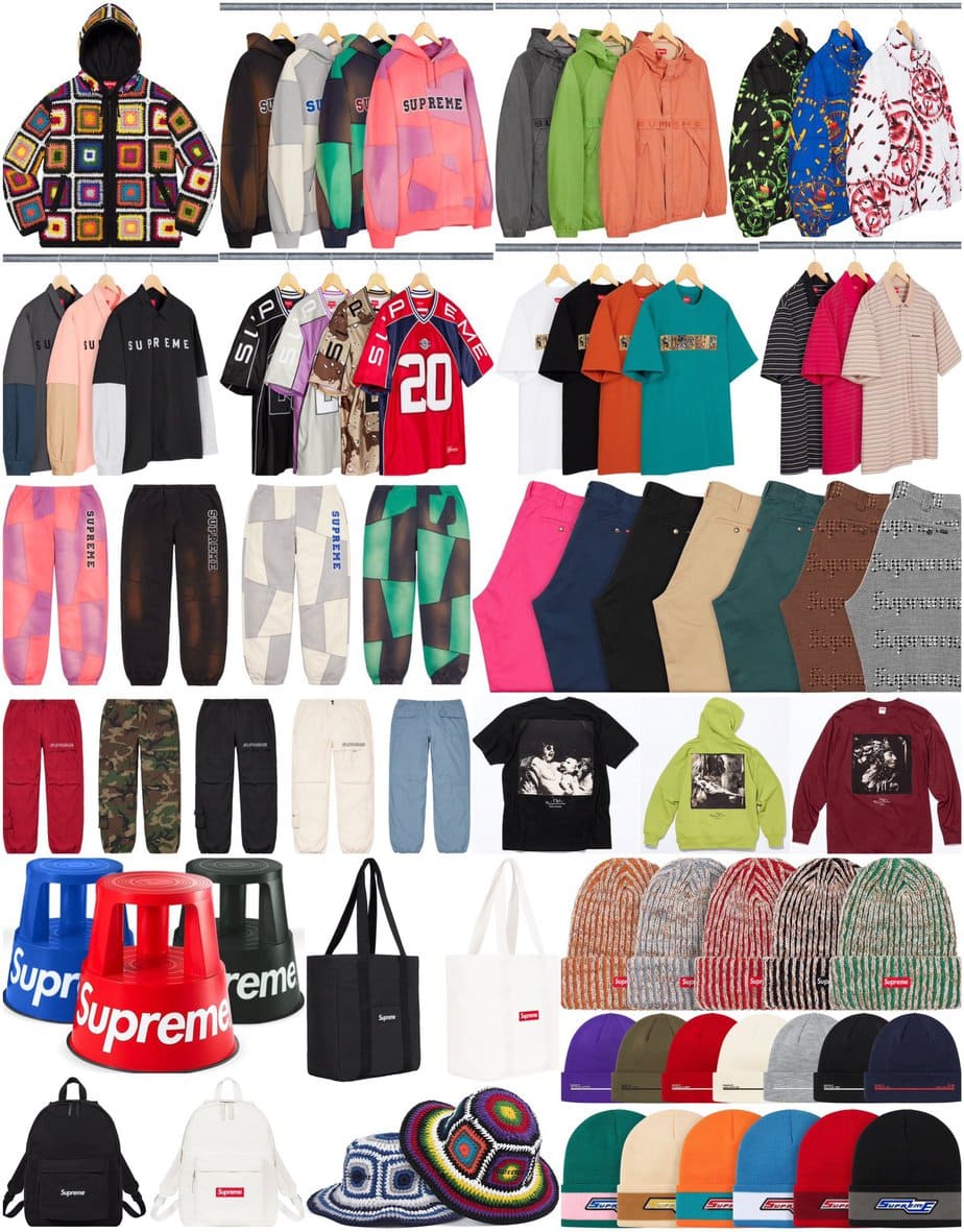 Supreme FW20 Week 5 Droplist