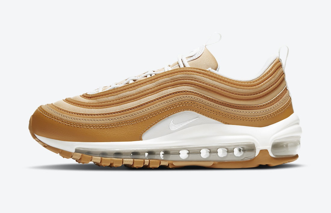Official Images of the Nike Air Max 97 "Wheat"