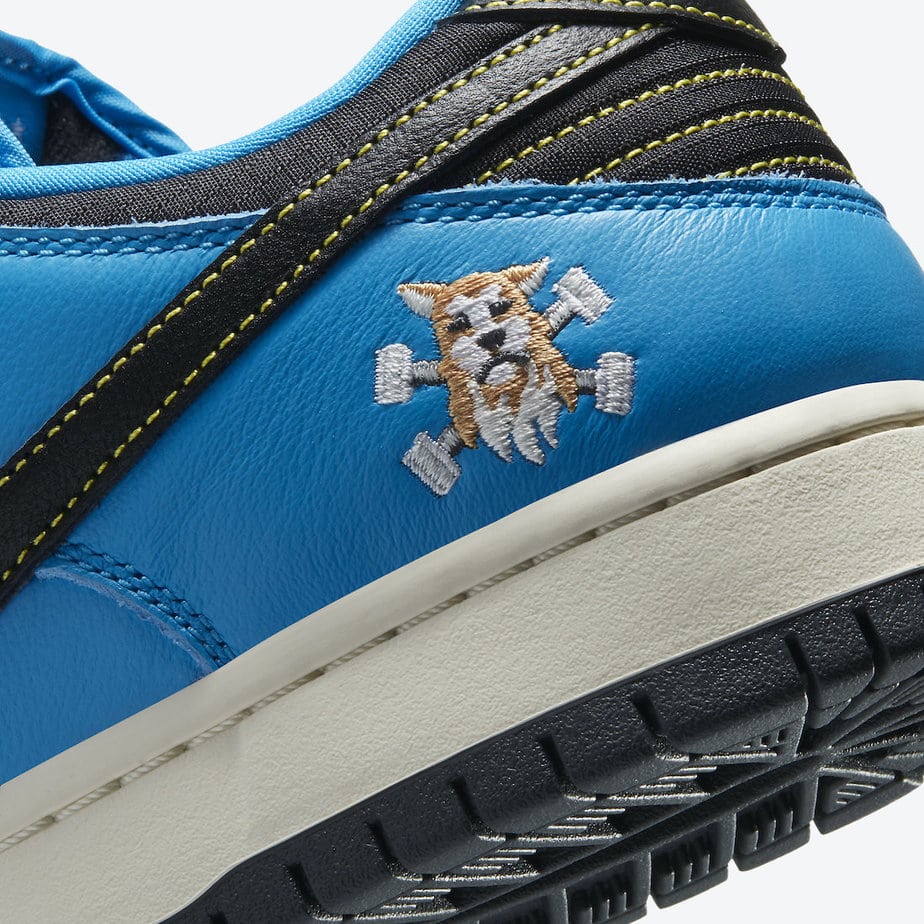 Instant Skateboards X Nike SB Dunk Low