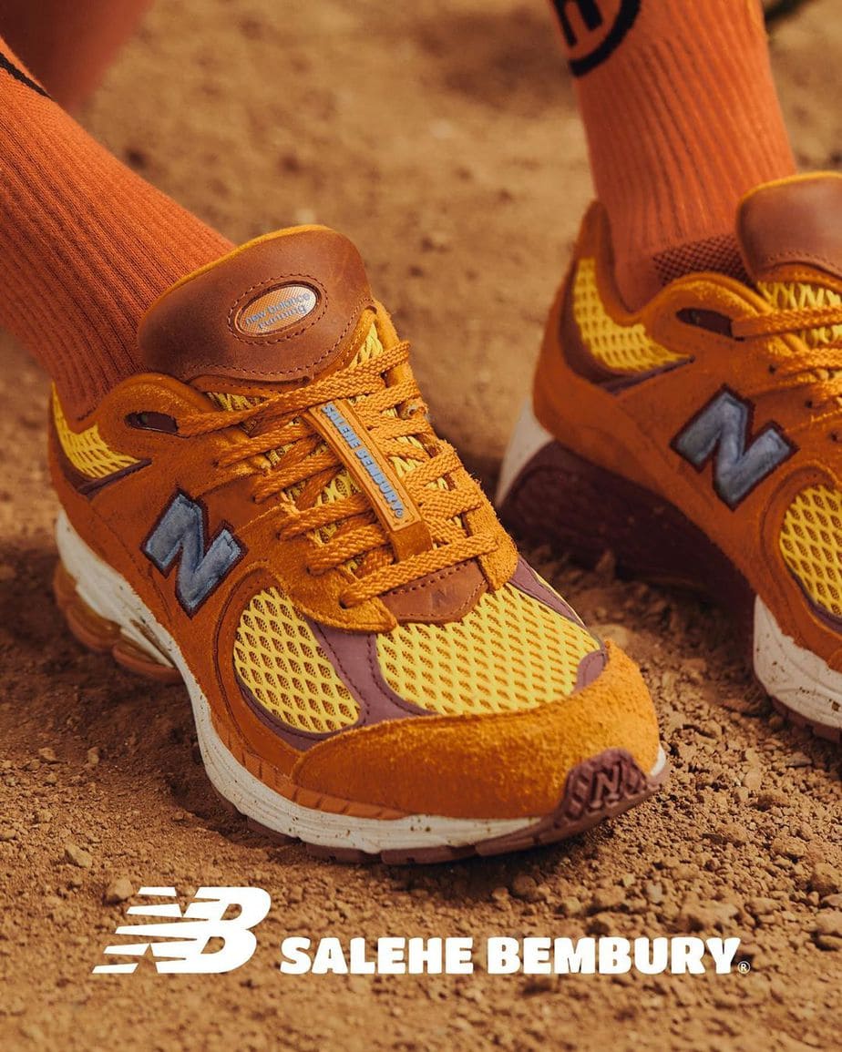 Salehe Bembury X New Balance 2002