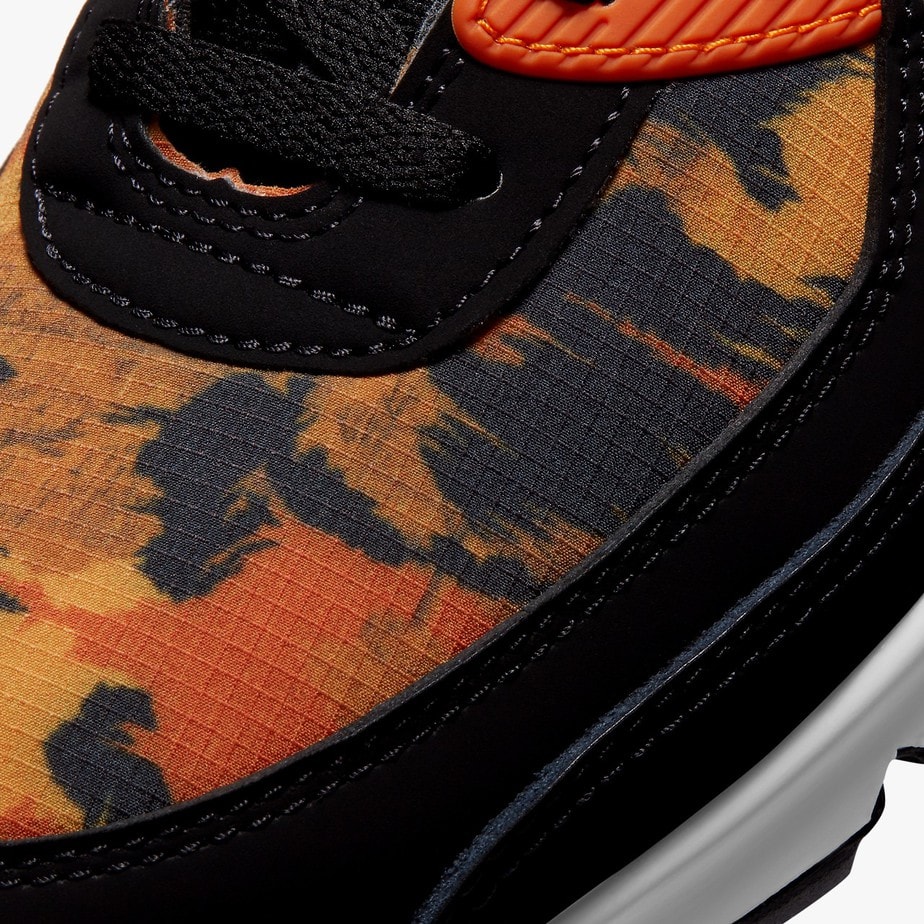 Nike Air Max 90 Starfish Orange Camo CZ7889-001 Release Date Info