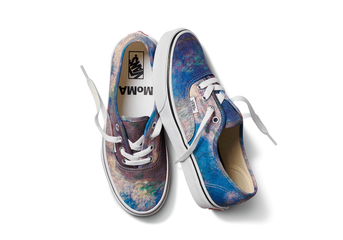 Moma Vans Authentic Claude Monet