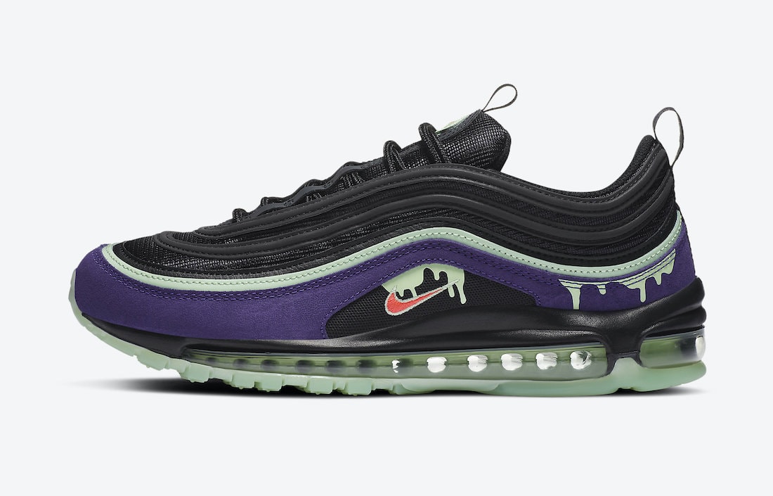 Nike Prepares for Halloween with a "Slime" Air Max 97