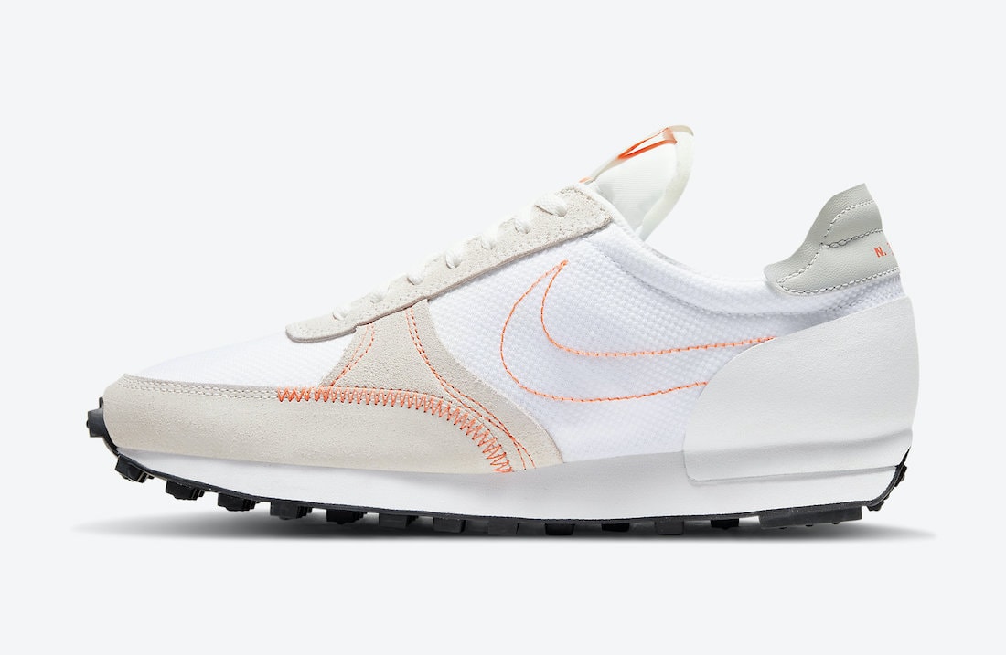 Nike Daybreak Type Arriving with "Hyper Crimson" Stitching