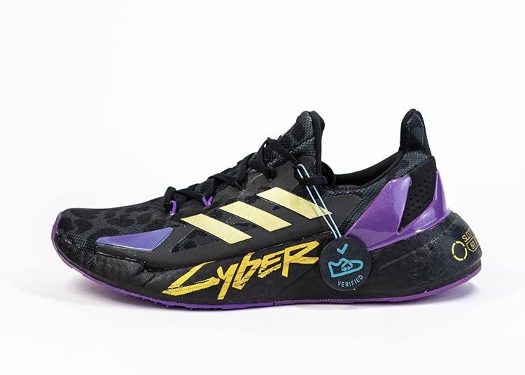CyberPunk x adidas X9000L4 Boost