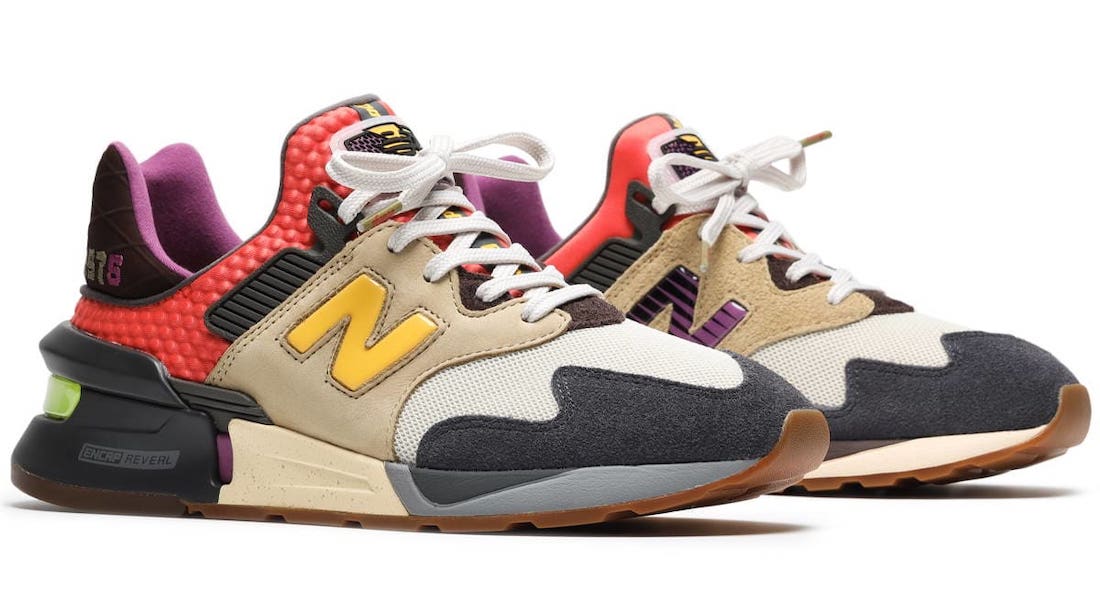 Bodega New Balance 997s Better Days