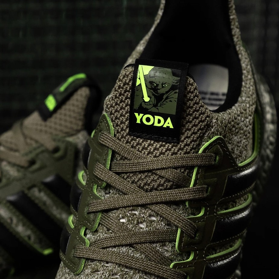 Star Wars x adidas Ultra Boost “Yoda” Releasing this Month