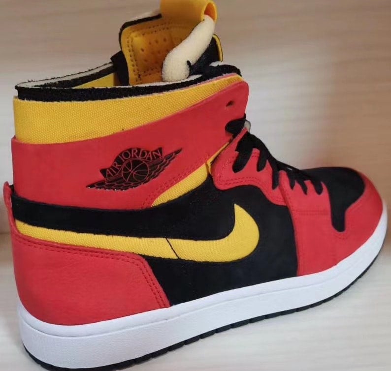 Official Look at the Air Jordan 1 Zoom Comfort "Chile Red"