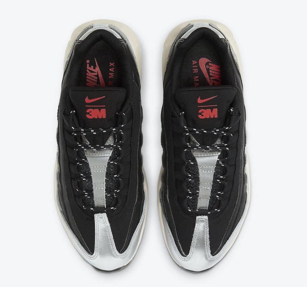 3M and Nike Add their Collaborative Take to the Air Max 95