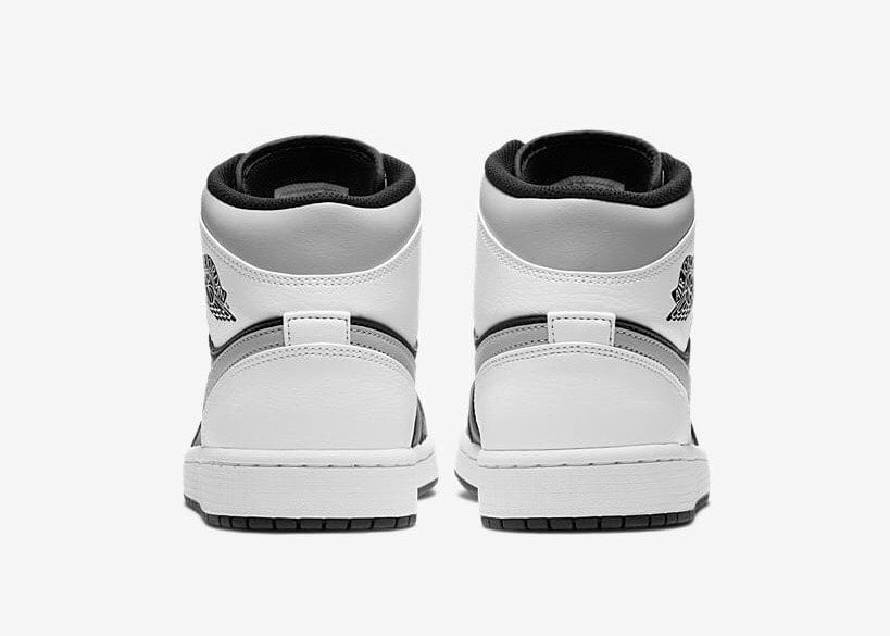 Jordan Brand Applies the "White Shadow" Theme to the Air Jordan 1 Mid