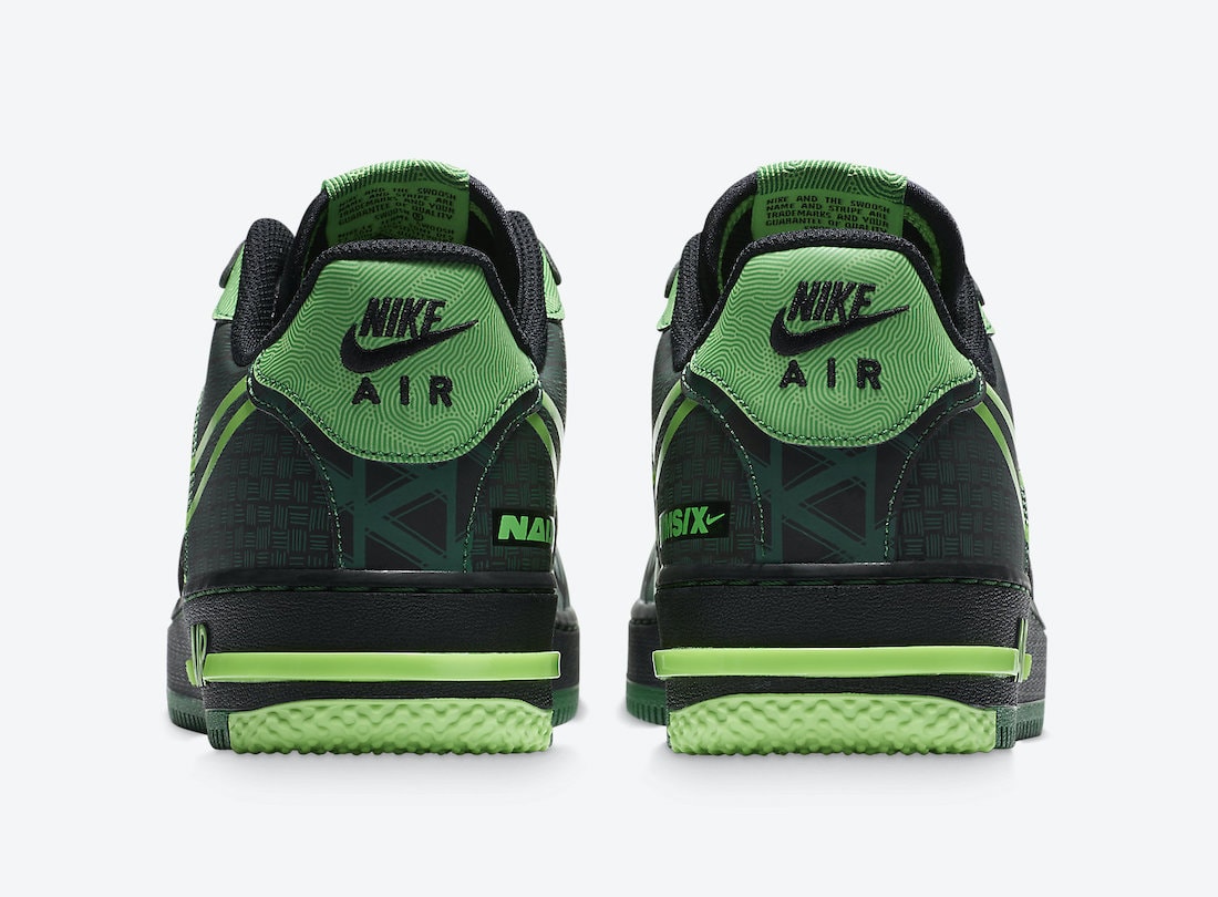 Nike Adds the Air Force 1 React to the Upcoming "Naija" Collection