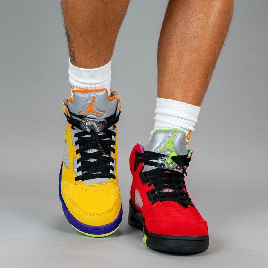 Air Jordan 5 "What The"