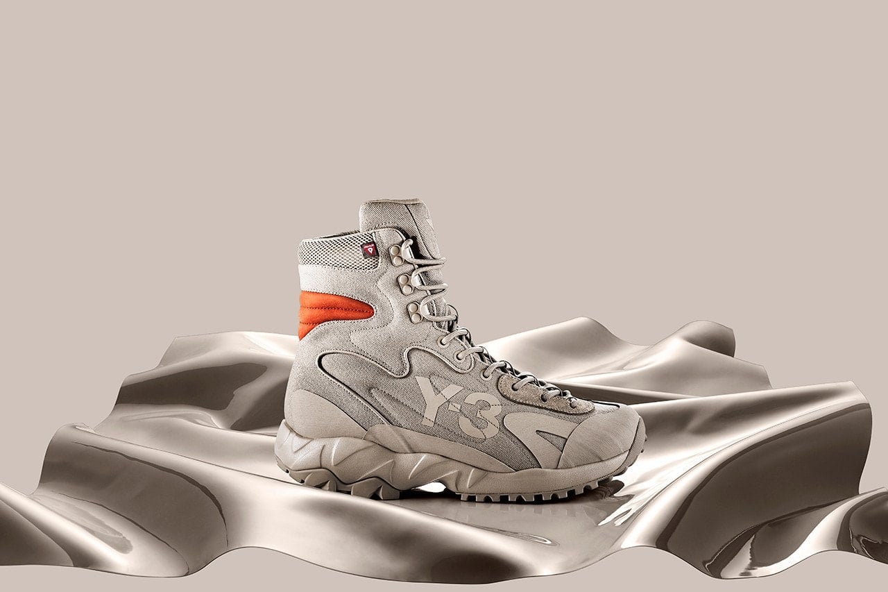 Y 3 Notoma Boot Black Khaki
