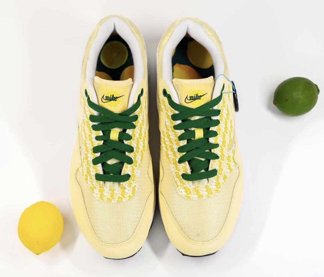 Nike Air Max 1 "Lemonade"