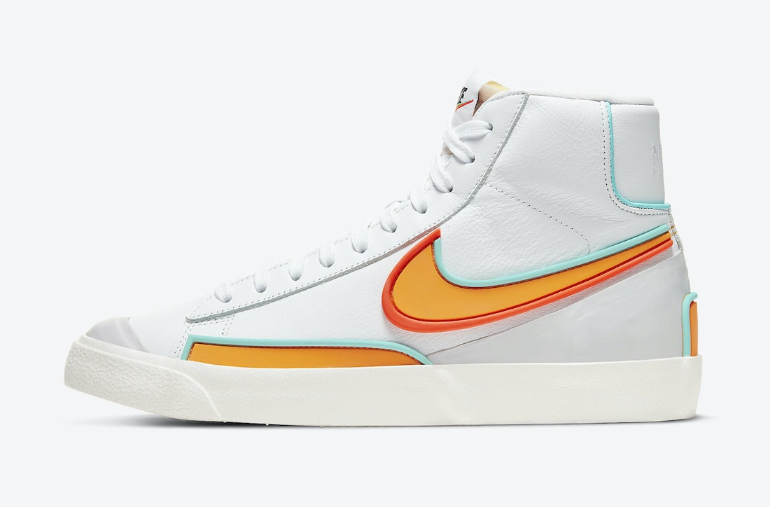 Nike D/MS/X Blazer Mid '77 "Distorted"