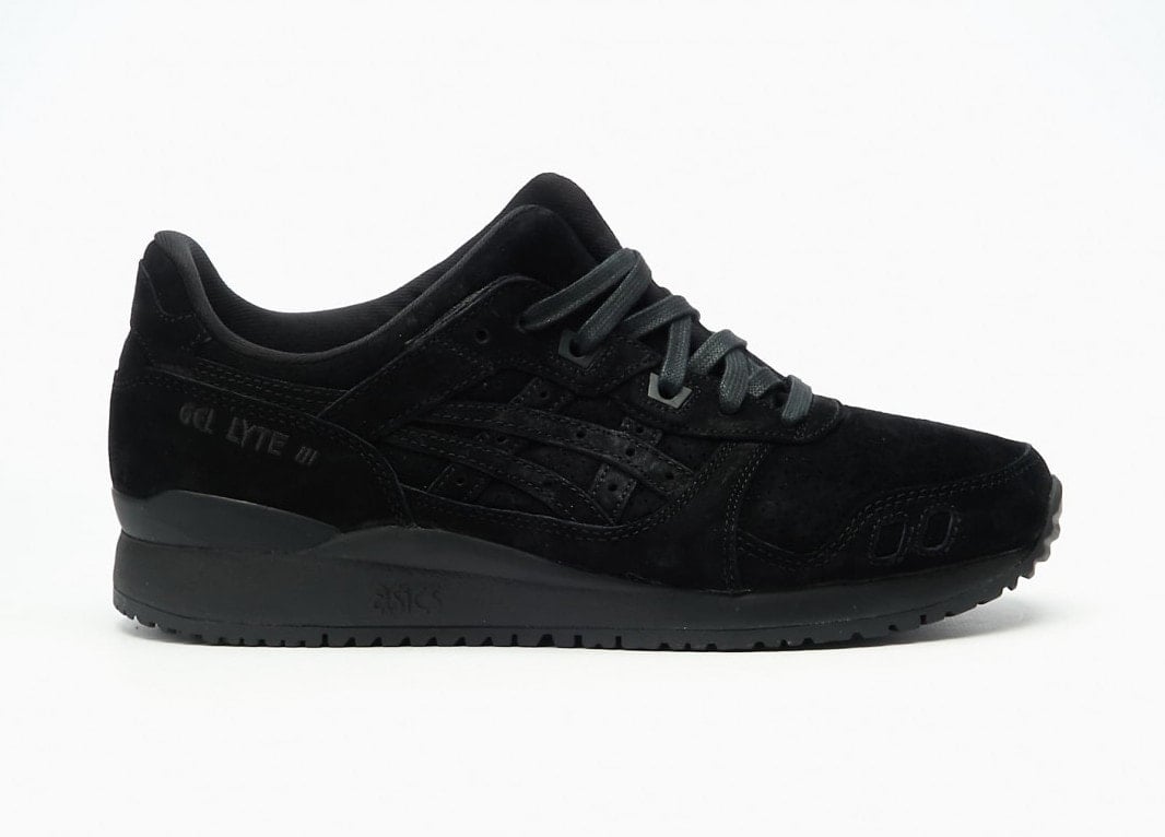 ASICS Gel Lyte Iii Triple Black