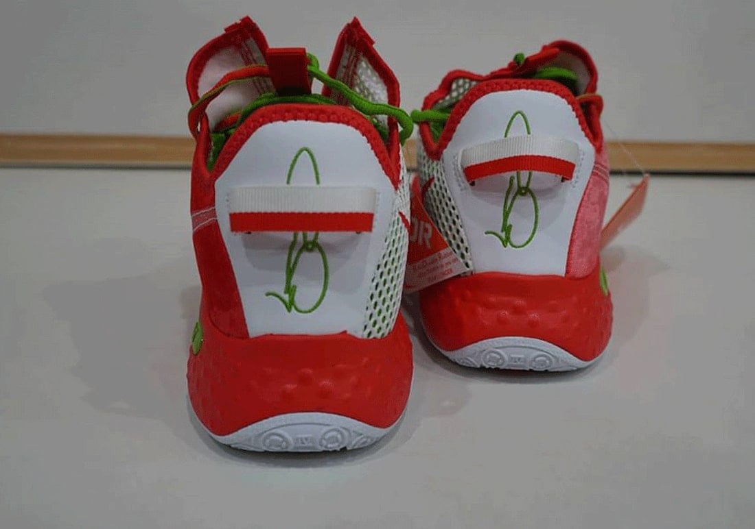 Official Images of the Nike PG 4 "Christmas"