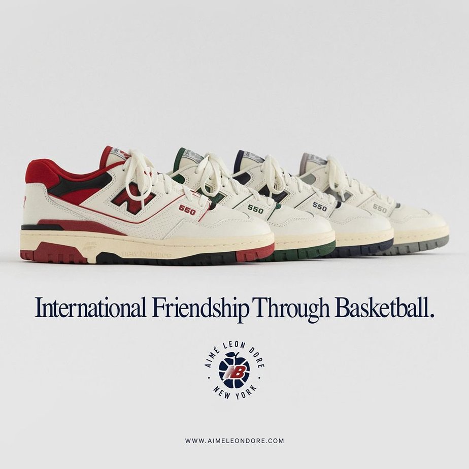 Aime Leon Dore New Balance P550 Oxford