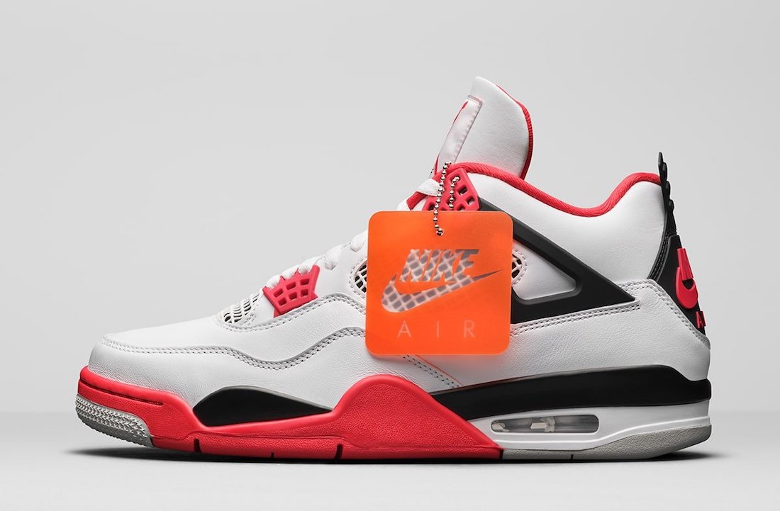 Air Jordan 4 Og Fire Red DC7770-160