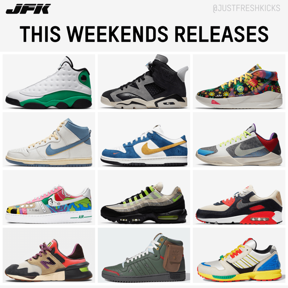 Weekend Sneaker Releases September 24 27 2020