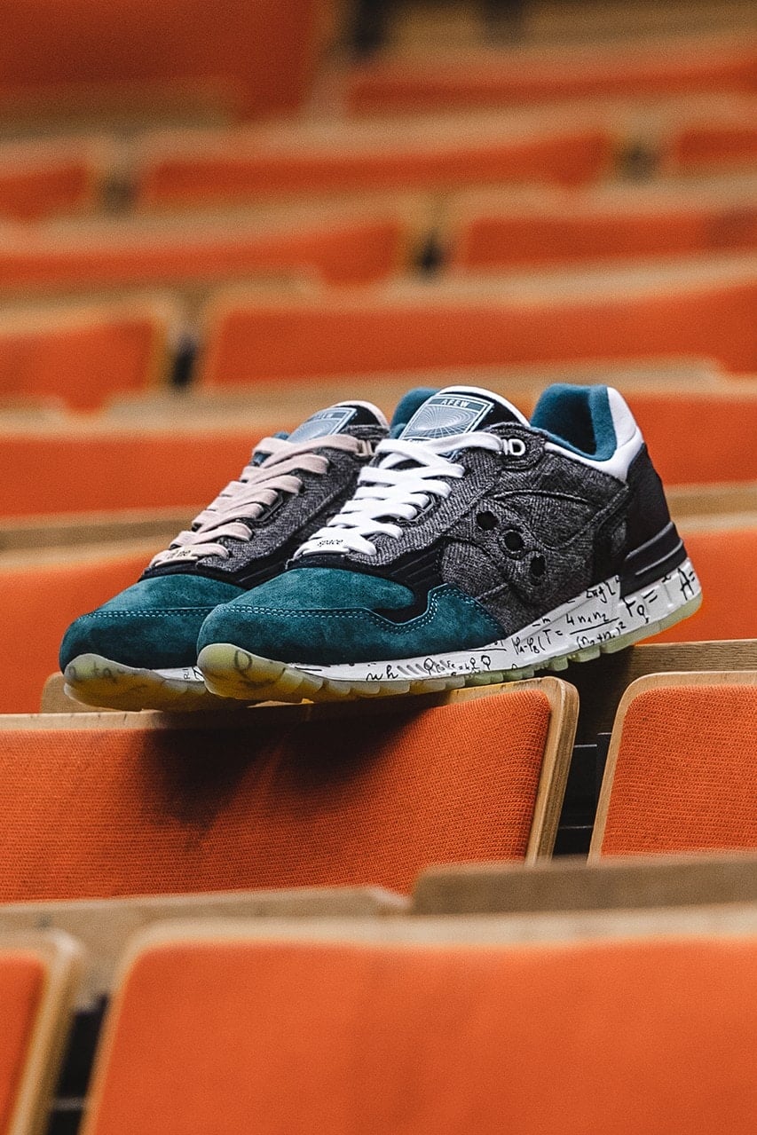 Afew Saucony Shadow 5000 Time And Space Albert Einstein Theory Of Relativity Collaboration