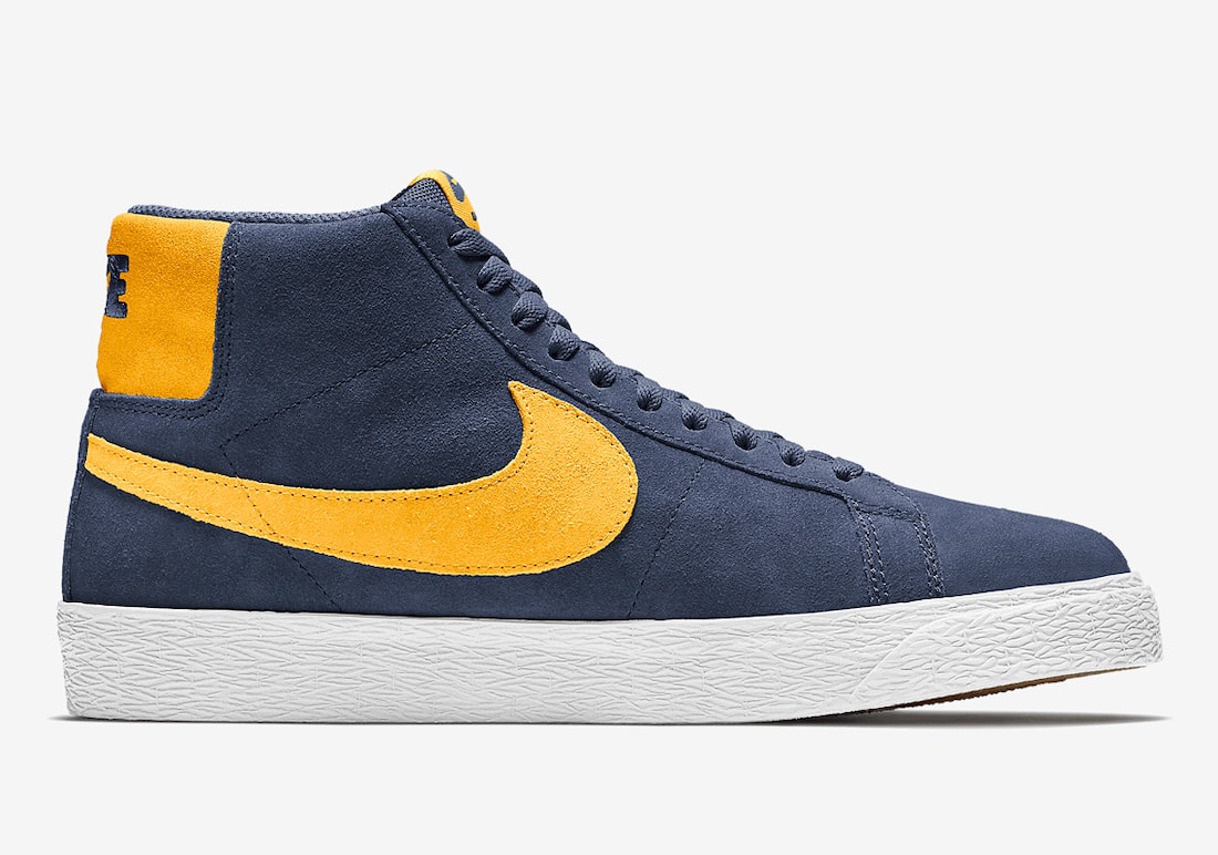 Nike SB Blazer Mid "Michigan" Releasing Soon